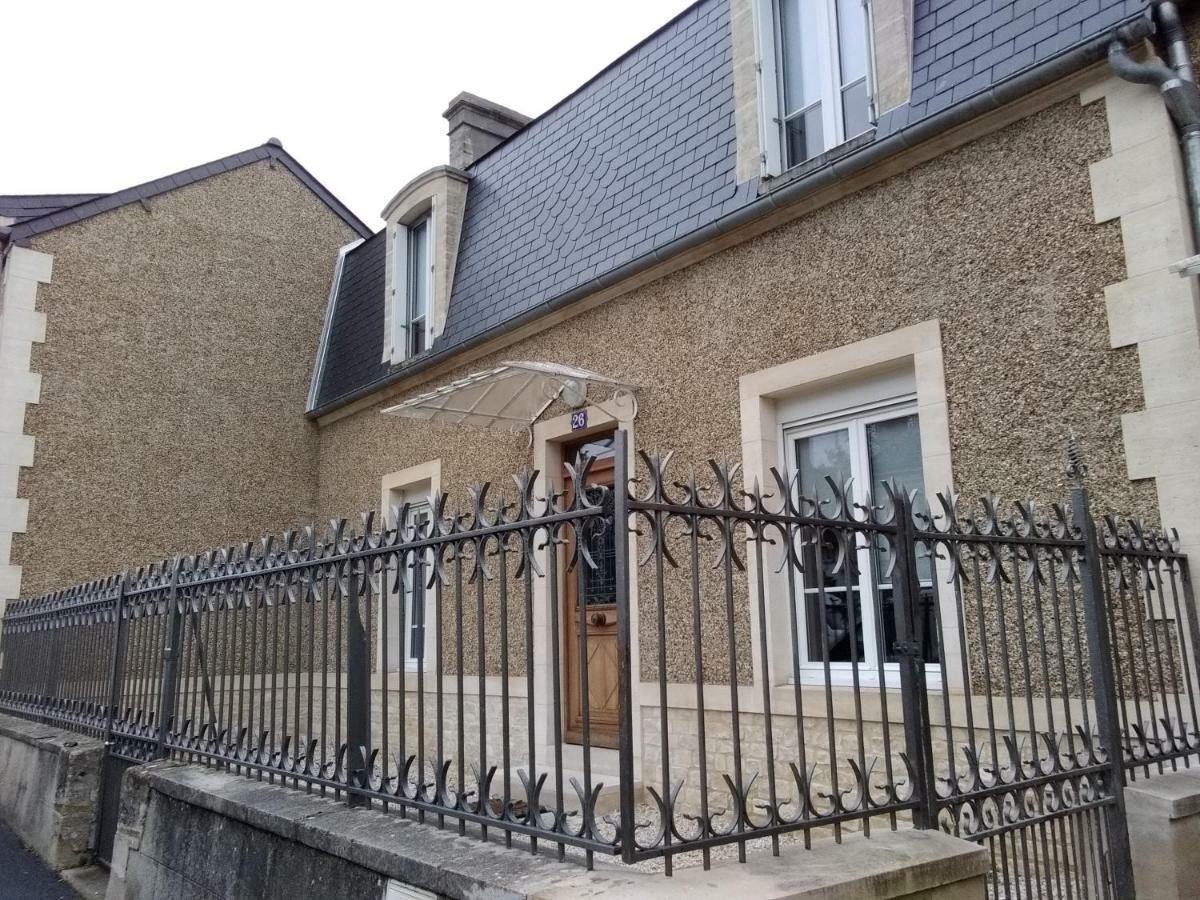 Le Chat Qui Veille Bayeux Eksteriør bilde