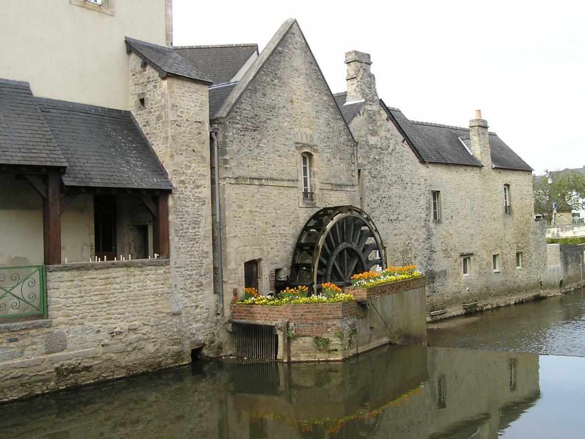 Le Chat Qui Veille Bayeux Eksteriør bilde